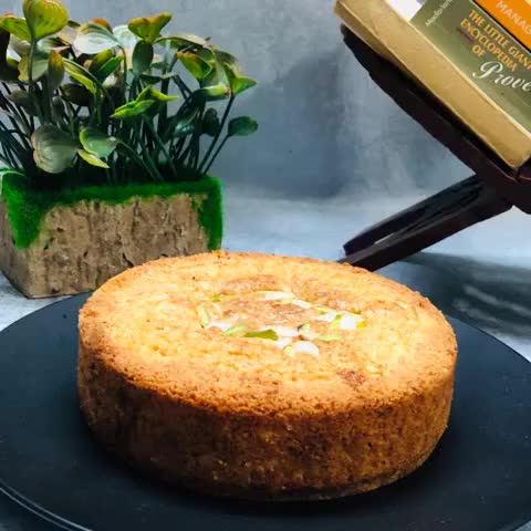 Eggless Rava Cake  Suji Ka Cake  Suji Cake Recipe by amitroy  Quick   Easy Recipe  The Feedfeed
